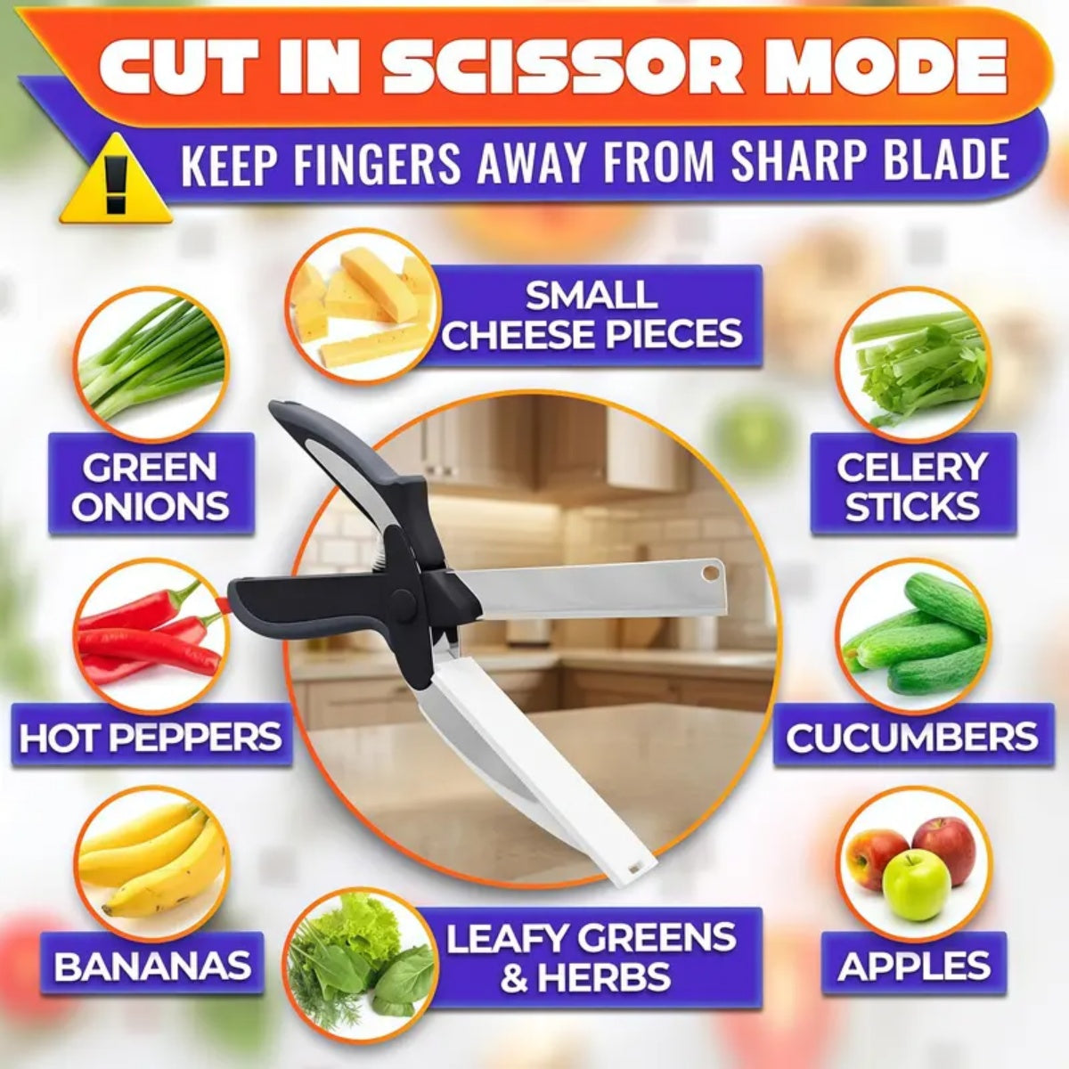 SwiftPrep™ Kitchen Cutter